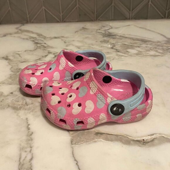$19 ADD ON heart Crocs Native Columbia‎ Baby Gap Cotton on Baby Old Navy Zara - Picture 2 of 2